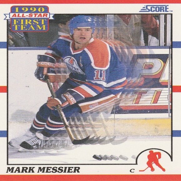 Mark Messier Oilers Hockey Card Collection - Picture 6 of 11